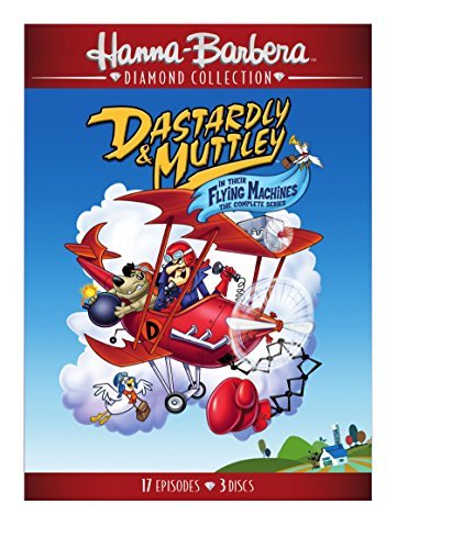 Dastardly & Muttley in Their Flying Machines/The Complete Series@Dvd