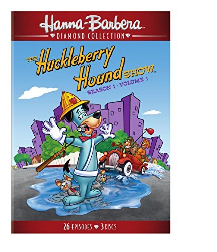 Huckleberry Hound Season 1 Volume 1 DVD 