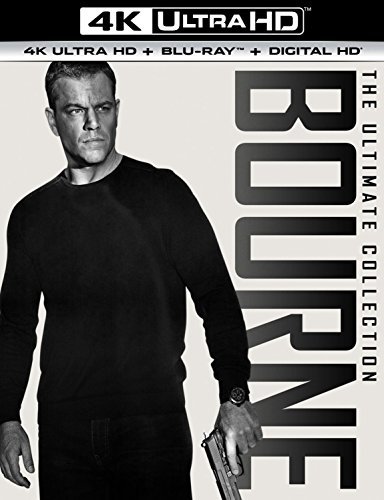 Bourne/Ultimate Collection@4KUHD@Nr