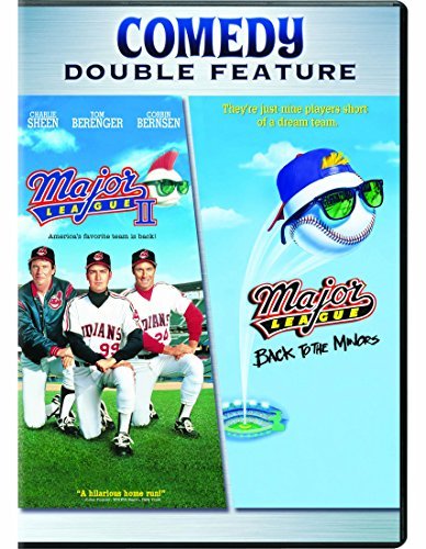 Major League 2 Major League 3 Back To The Minors Double Feature DVD 