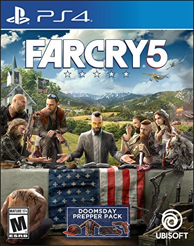 Ps4 Far Cry 5 (day 1 Edition) 