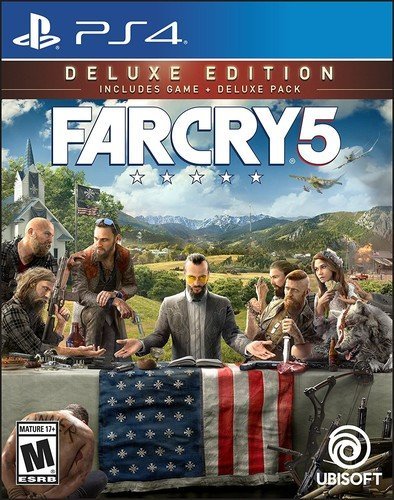 PS4/Far Cry 5 Deluxe Edition