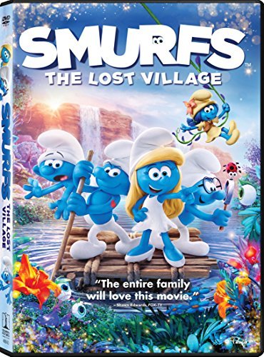 Smurfs Lost Village Smurfs Lost Village DVD Pg 