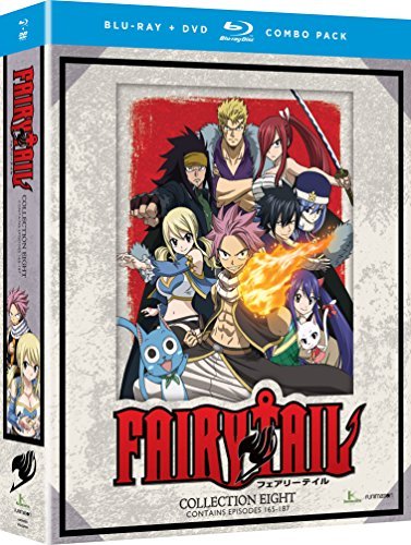 Fairy Tail/Collection 8@Blu-ray/Dvd@Nr