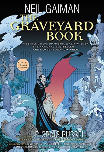 Neil Gaiman/The Graveyard Book Graphic Novel Single Volume