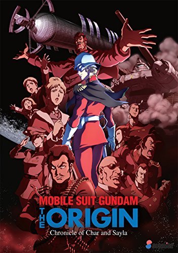 Mobile Suit Gundam The Origin/Chronicle of Char and Sayla@DVD