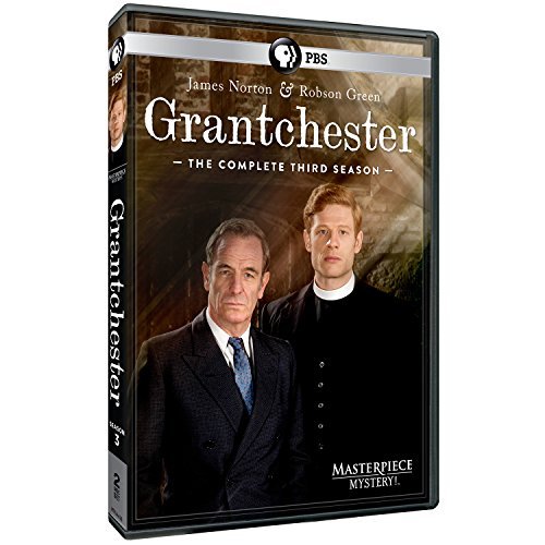 Grantchester/Season 3@Dvd