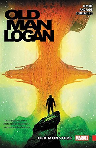 Jeff Lemire Wolverine Old Man Logan Volume 4 Old Monsters 