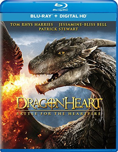Dragonheart: Battle for the Heartfire/Harries/Bell/Stewart@Blu-ray/Dc@Pg13