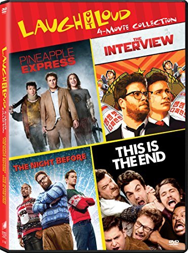 The Interview / The Night Before / Pineapple Express / This Is The End/Laugh Out Loud 4 Movie Collection