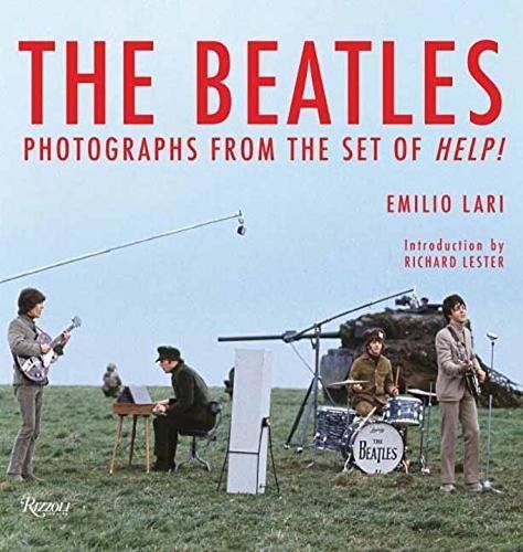 Emilio Lari/The Beatles@Photographs from the Set of Help!
