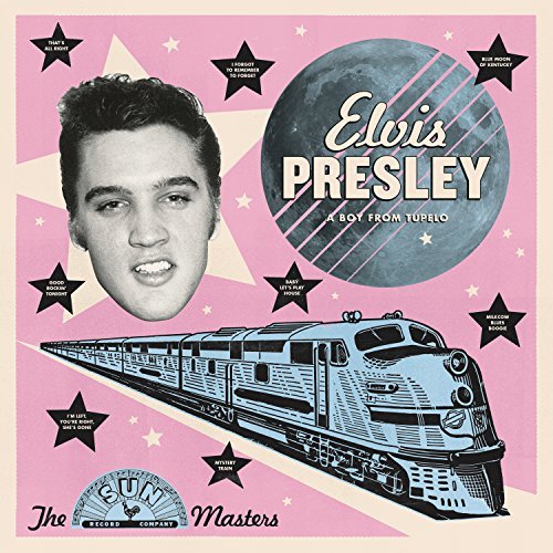 Album Art for A Boy From Tupelo: The Sun Masters by Elvis Presley