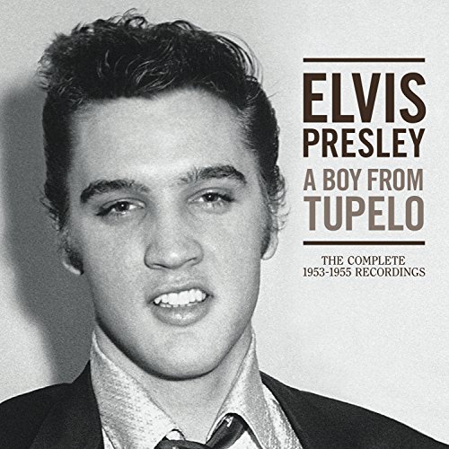 Elvis Presley/A Boy From Tupelo: The Complete 1953-1955 Recordings (3CD, 120 page booklet)