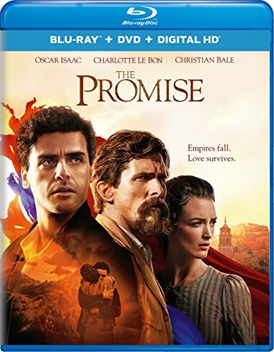 The Promise/Isaac/Le Bon/Bale@Blu-Ray/DVD/DC@PG13