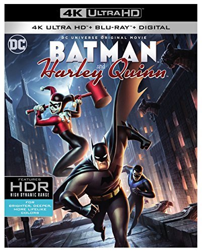 Batman & Harley Quinn Batman & Harley Quinn 4k Pg13 