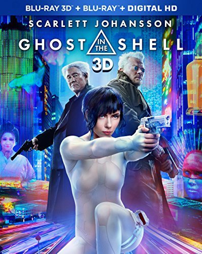 Ghost in the Shell (2017)/Scarlett Johansson, Takeshi Kitano, and Michael Pitt@PG-13@Blu-ray 3D/Blu-ray/DVD