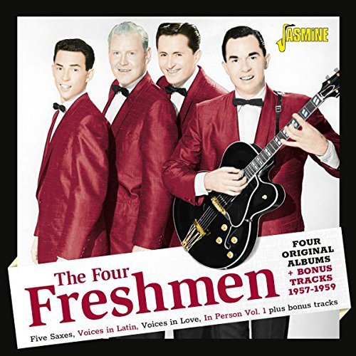 Four Freshmen/Four Original Albums + Bonus T@Import-Gbr@Incl. Bonus Tracks