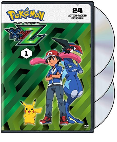 Pokemon The Series: XYZ/Set 1@DVD