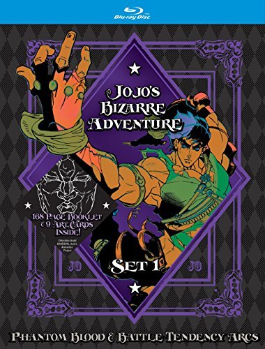 Jojo's Bizarre Adventure Set 1 Blu Ray 