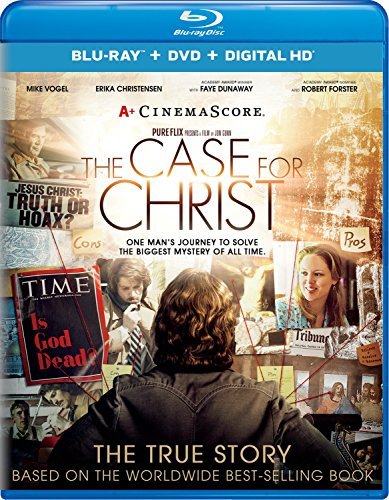 The Case For Christ Vogel Christensen Dunaway Blu Ray Pg 