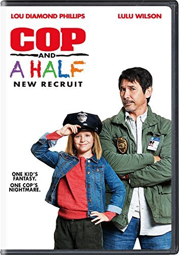 Cop & A Half: New Recruit/Phillips/Wilson@DVD@PG