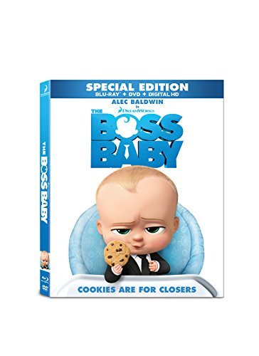 Boss Baby/Boss Baby@Blu-Ray/DVD/DC@PG