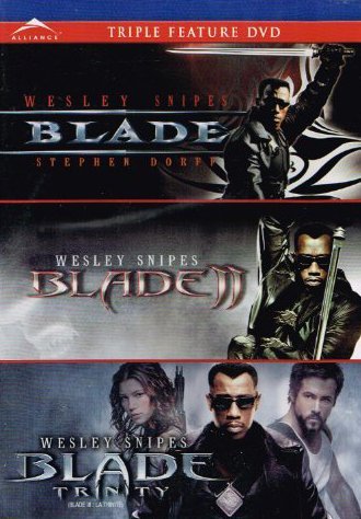 Blade Trilogy/Blade / Blade II / Blade III: Trinity@Bilingual