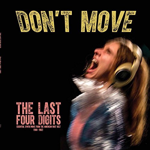 The Last Four Digits/Don't Move@LP+CD, Limited Edition Coke Bottle Clear Vinyl