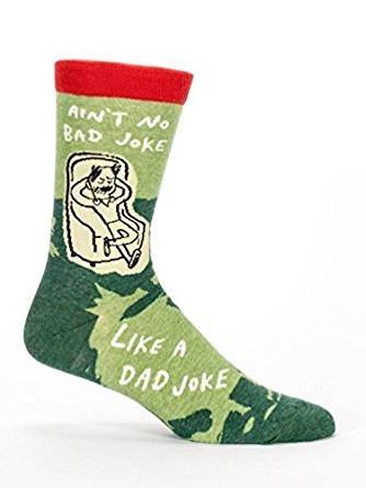 Crew Socks/Dad Joke