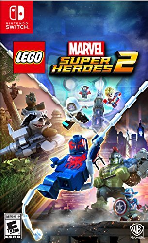 Nintendo Switch/LEGO: Marvel Super Heroes 2
