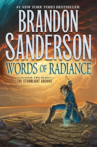 Brandon Sanderson/Words of Radiance@Reprint