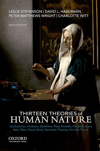 Leslie Stevenson/Thirteen Theories of Human Nature@0007 EDITION;