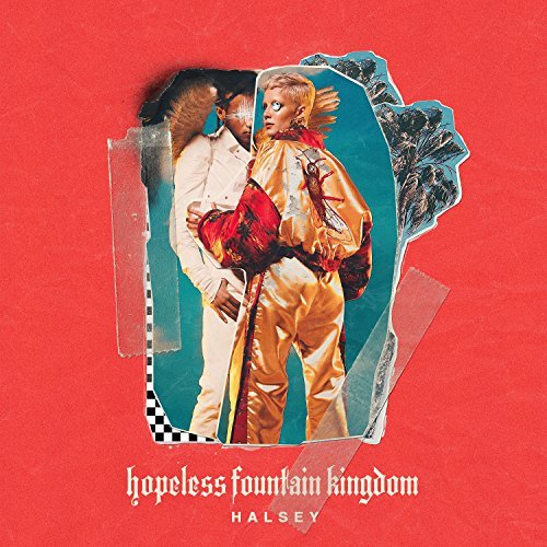 Halsey/Hopeless Fountain Kingdom (red w/ yellow splatter vinyl)@limited to 2500 copies