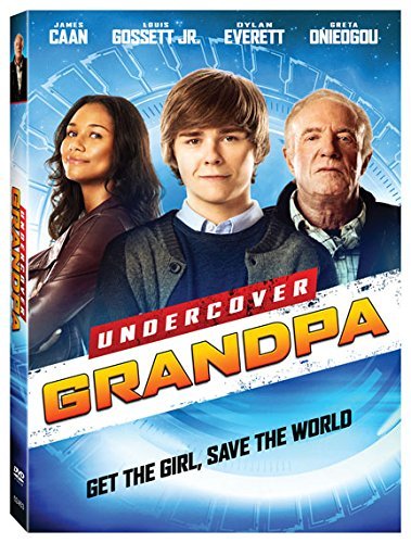 Undercover Grandpa/Caan/Everett@DVD@PG13
