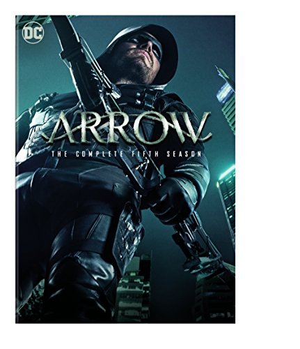 Arrow Season 5 DVD Nr 