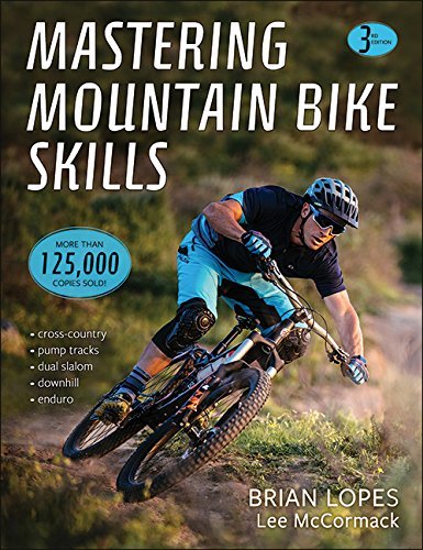 Brian Lopes Mastering Mountain Bike Skills 0003 Edition; 