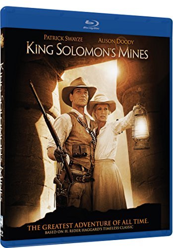 King Solomon's Mines Swayze Doody Blu Ray Nr 