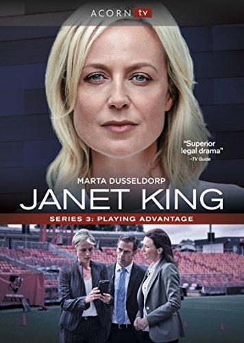 Janet King Series 3 DVD 
