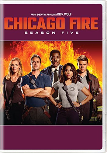 Chicago Fire/Season 5@DVD@NR