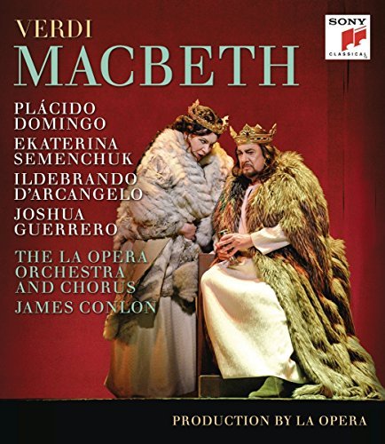 Placido Verdi Domingo Verdi Macbeth Import Gbr 