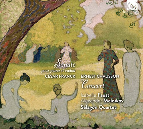 Isab Chausson / Franck / Faust/Concert / Violin Sonata