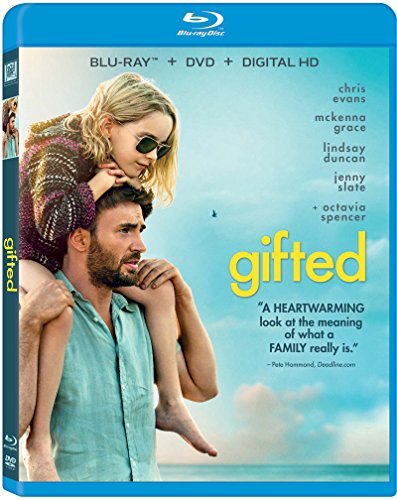 Gifted/Evans/Grace@Blu-Ray/DVD/DC@PG13