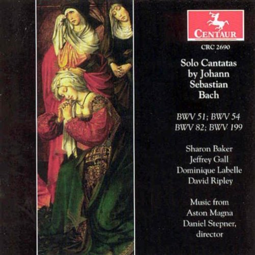 Johann Sebastian Bach/Solo Cantatas-Bwv 51 54 82@Baker/Cohen/Gall/Hammer/Labell