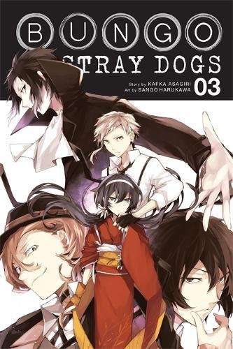 Asagiri,Kafka/ Harukawa,Sango (CON)/Bungo Stray Dogs 3