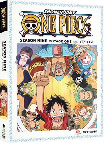 One Piece Season 9 Voyage 1 DVD 