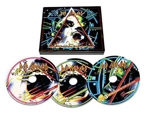 Def Leppard/Hysteria@3xCD Deluxe Edition