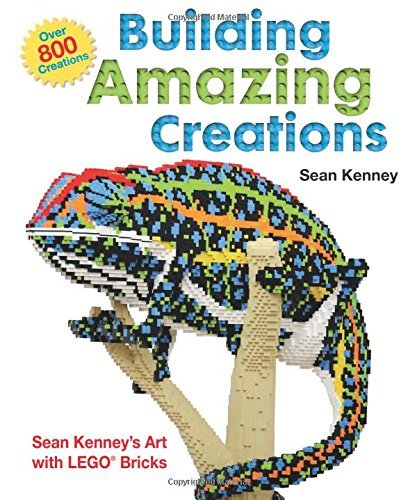 Sean Kenney/Building Amazing Creations@Sean Kenney's Art with Lego Bricks