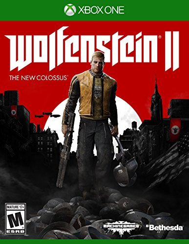 Xbox One Wolfenstein Ii The New Colossus 