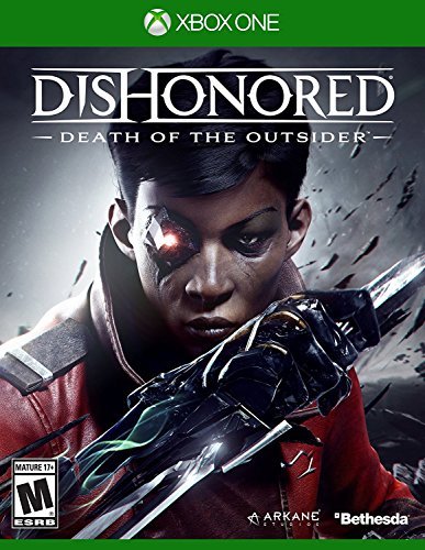 Xbox One Dishonored Death Of The Outsider 