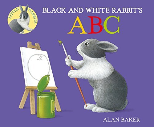 Alan Baker/Black and White Rabbit's ABC